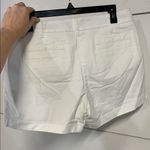 J.Crew  WOMENS WHITE SHORT 10 H5806 Photo 3