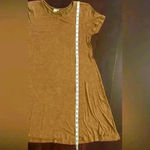 By Tavi Boutique Women’s Global Fair Trade Shirt Dress Burnt Orange Size Medium Photo 6