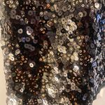 NBD Sloane Black Sequin Dress Photo 7