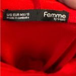Tresics Femme by  Red Hoody Shirt Photo 4