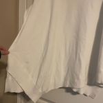 Verve Ami  White Asymmetrical Long Sleeve Sweater Size 2X Tunic Boho Minimalist Photo 2