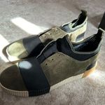 Marc Fisher olive green Sneakers Photo 0