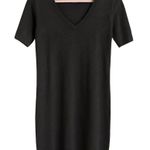 NWT! Lulus Gray Short Sleeve Sweater Dress – Size Small Photo 0