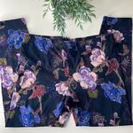 Joe Fresh  floral cotton leggings.  Size XL. Photo 1