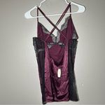 Victoria's Secret NEW Victoria’s Secret lace trim satin slip dress women’s size medium Photo 4