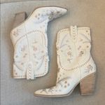 Dolce Vits Jessey Floral Western Boots Size 9 Photo 3