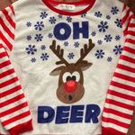 Wound Up Ugly Christmas Holiday Sweater Photo 0