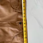 Abercrombie & Fitch  Vegan Leather 90's High Rise Curve Love Pants Women's Sz  Photo 7