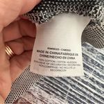 Nike  Women's Gray and Black Short Sleeve Cotton Crop Top Photo 5