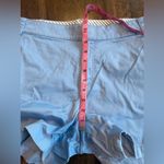 Brooks Brothers  Light Blue Cotton Shorts - Size 12 Photo 6