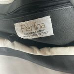 Perlina Dark Leather Hobo Bag Photo 8