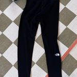 The North Face Black Leggings New Condition Photo 1