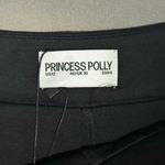 Princess Polly Women’s Ravyn Skort Black Mini Size 12 Whimsygoth Grunge Punk NWT Photo 7
