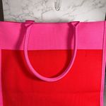 Kate Spade x Target Pink/Red It's in the Bag Knit Tote; In Hand! Photo 1