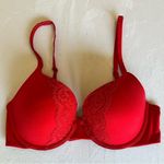 Victoria's Secret  Red Body by Victoria Perfect Shape Bra Size 32D Photo 0