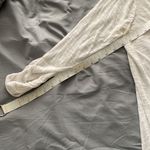 EXPRESS Sheer White Wrap Photo 4