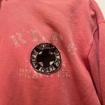 Ralph Lauren Vintage Polo  Beach Division Lifeguard Sun Faded Style Hoodie • Med Photo 3