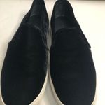 Vince  Blair black velvet slip‎ on sneakers women’s size 8 Photo 6
