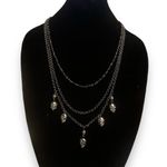 Torrid multi strand layered skull charm necklace Photo 0