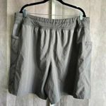 Terra & Sky Gray Shorts Shorts Size 16W-18W Photo 1