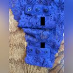 Frederick's of Hollywood NWT Frederick’s of Hollywood Lana Lucia Purple Lace Teddy Underwire - L Photo 5