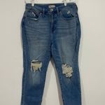 Madewell Distressed Curvy Perfect Vintage Jeans Photo 6