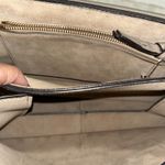 Chloé Chloe Faye Medium Shoulder Bag Motty Gray Leather Photo 6
