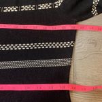 525 America NWOT  jacquard stripe knit midi dress sz S small Photo 5