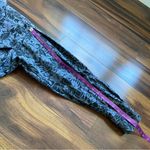 Rockmount Ranch Wear Floral Print Western Shirt Pearl Snap Black Photo 11