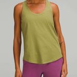 Lululemon  Love Tank Top Bronze Green Photo 0