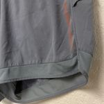 Orangetheory  Women's Athletic Shorts in Gray with Orange Accents Photo 2