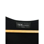 TEN by Babaton‎ Aritzia Touchtone Black Dress Size Small Photo 3