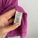 Soft Surroundings  Purple Crossover Tank Top Petite Extra Large Photo 2