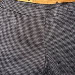 Chico's Chico’s 0/4 houndstooth flat front business casual slacks Photo 1