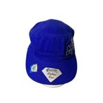 "MT" Middle Tennessee State University Hat Blue Rhinestone Accent Army Cap Photo 0