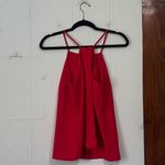 Prologue  Red High Neck Dressy‎ Tank Size Small Photo 3