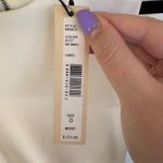 Alice + Olivia NWT Air Meya Bodycon Midi Dress Bridal Off White Wedding Size 0 Photo 10