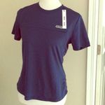 ASOS Cute Blue Workout Short Sleeve Shirt Photo 0