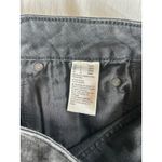 American Eagle  Black High Rise Mini Jean Skirt - 6S Photo 5