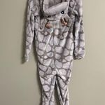 secret treasures  Womens Giraffe Union Suit Pajamas Halloween Costume Size XS New Photo 3