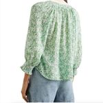 Rails  Mariah Blouse Top Green Texture Floral Photo 1