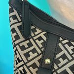 Tommy Hilfiger AUTHENTIC BLACK/TAN SIGNATURE HOBO BAG Photo 1