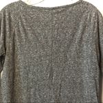 Athleta  Shanti long sleeve heather‎ gray top small #243064 Photo 6