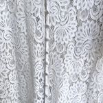 Something Navy lace maxi dress / cover up size medium Photo 1