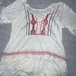 Free People El Mirage Embroidered Peasant Top Photo 0