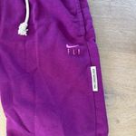 Nike Fly Purple Jogger Sweatpants Photo 3