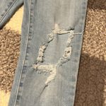 Levi's Levi’s 721 High Rise Distressed Skinny Ankle Jeans Size 24 Photo 8