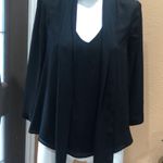 HD in Paris Anthropologie  black button up blouse Photo 0