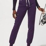 FIGS High Waisted Zamora Jogger Scrubs Photo 0