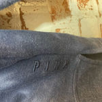 PINK - Victoria's Secret  Women’s Turtleneck Sweater - Blue and White Photo 3